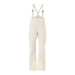 Norrona More GoreTex Salopette Women's in Oatmeal